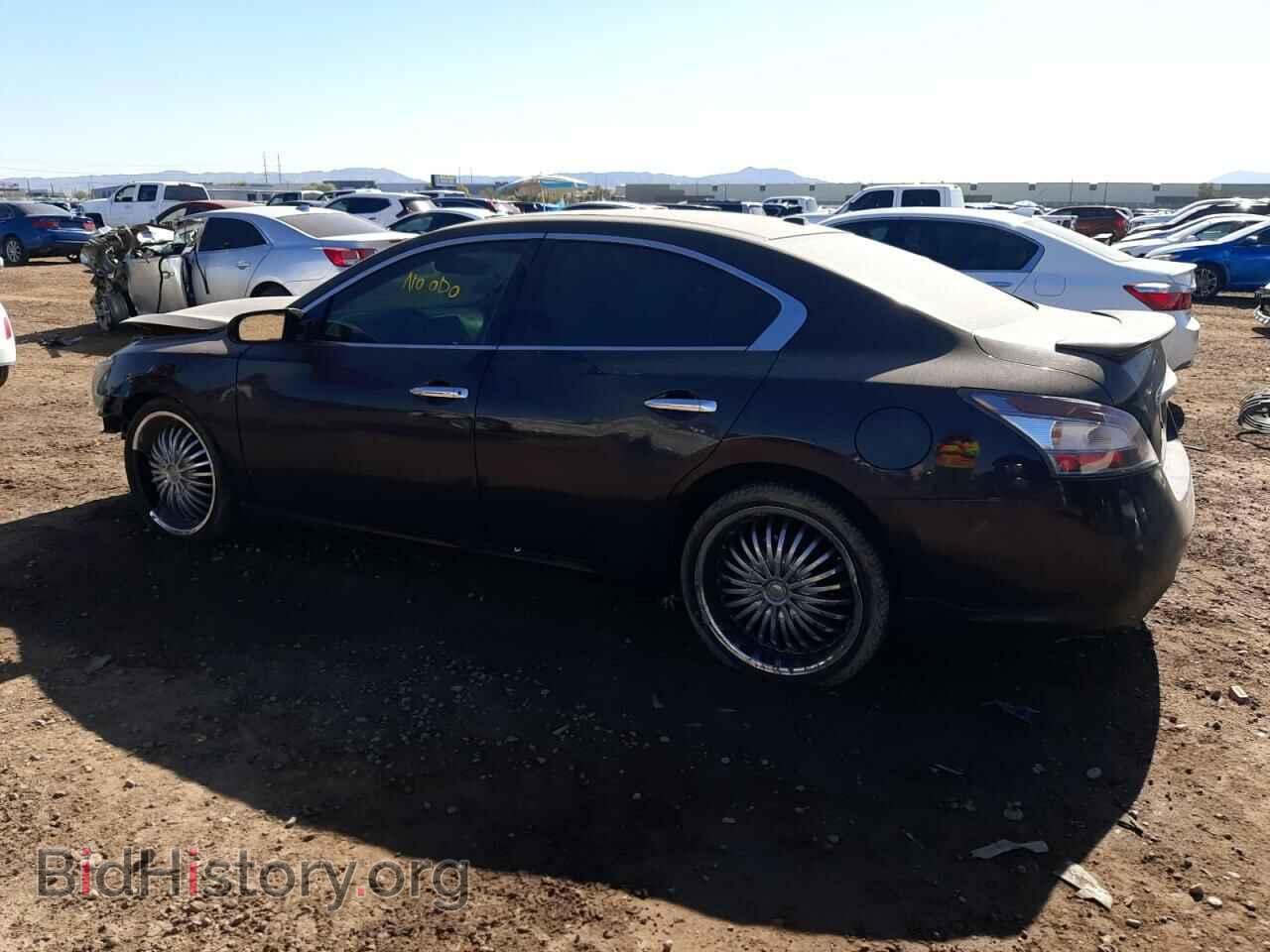2012 NISSAN MAXIMA - VIN: 1N4AA5AP2CC803606 - Фото 2
