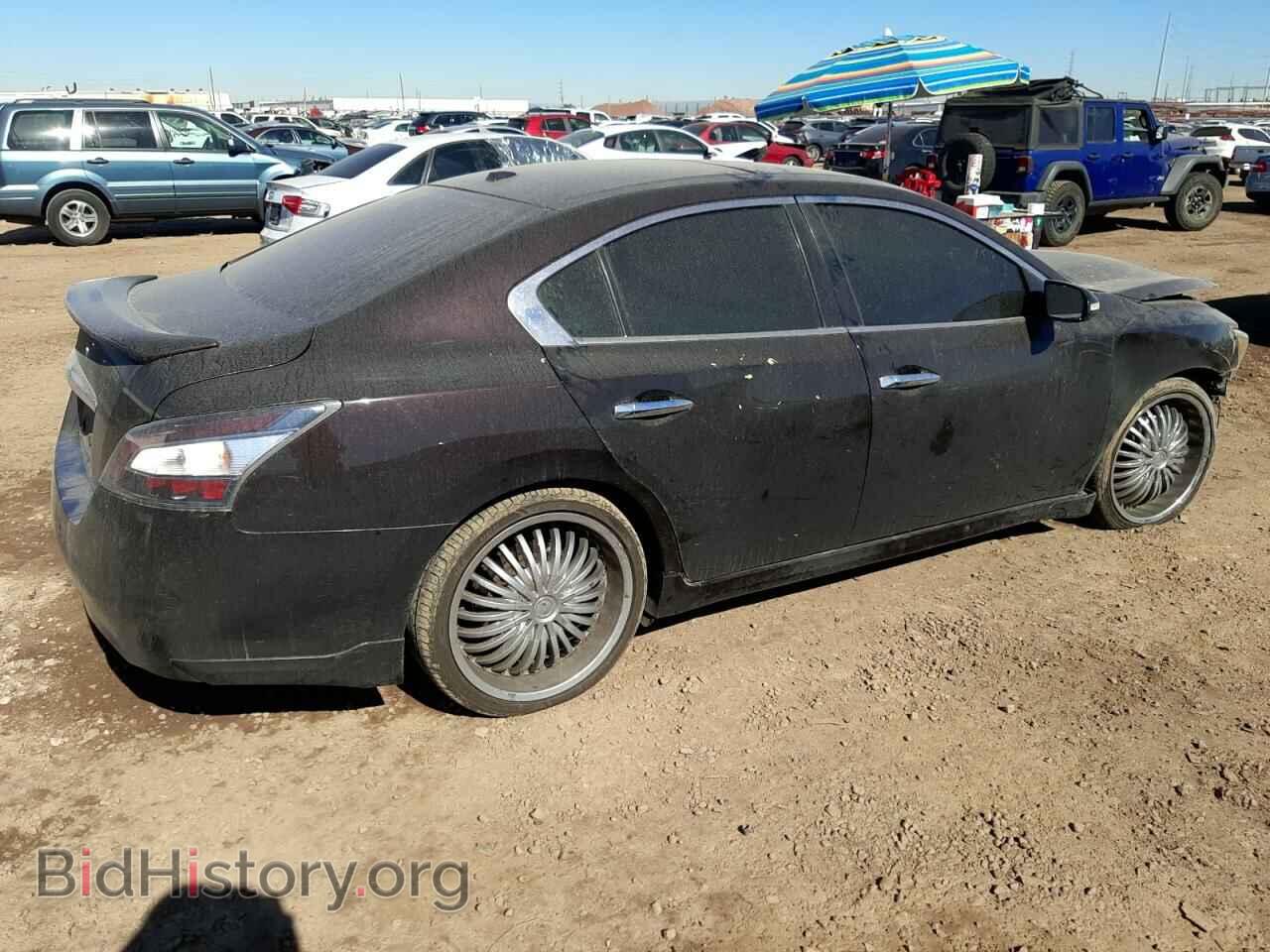 2012 NISSAN MAXIMA - VIN: 1N4AA5AP2CC803606 - Фото 3