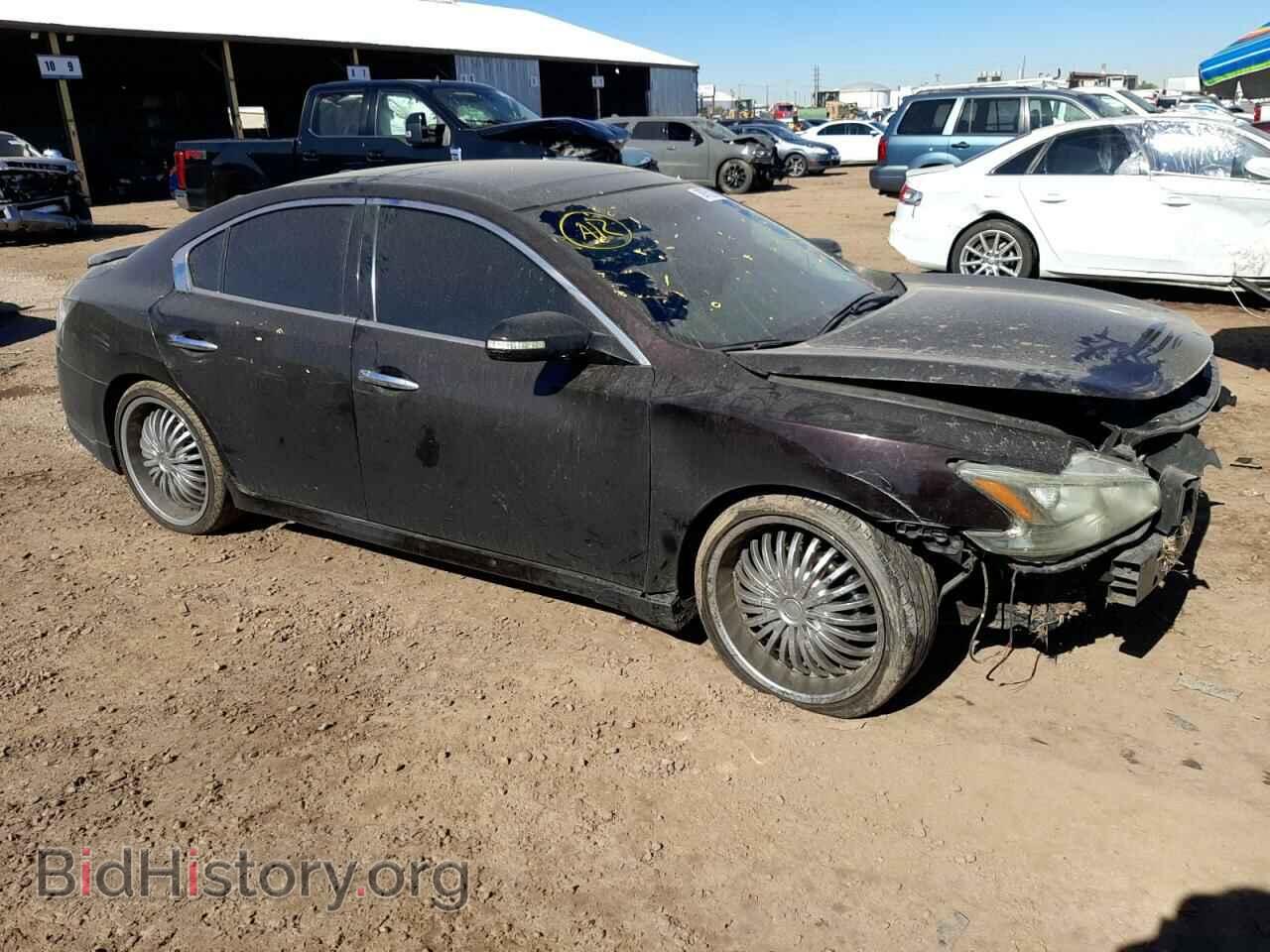 2012 NISSAN MAXIMA - VIN: 1N4AA5AP2CC803606 - Фото 4