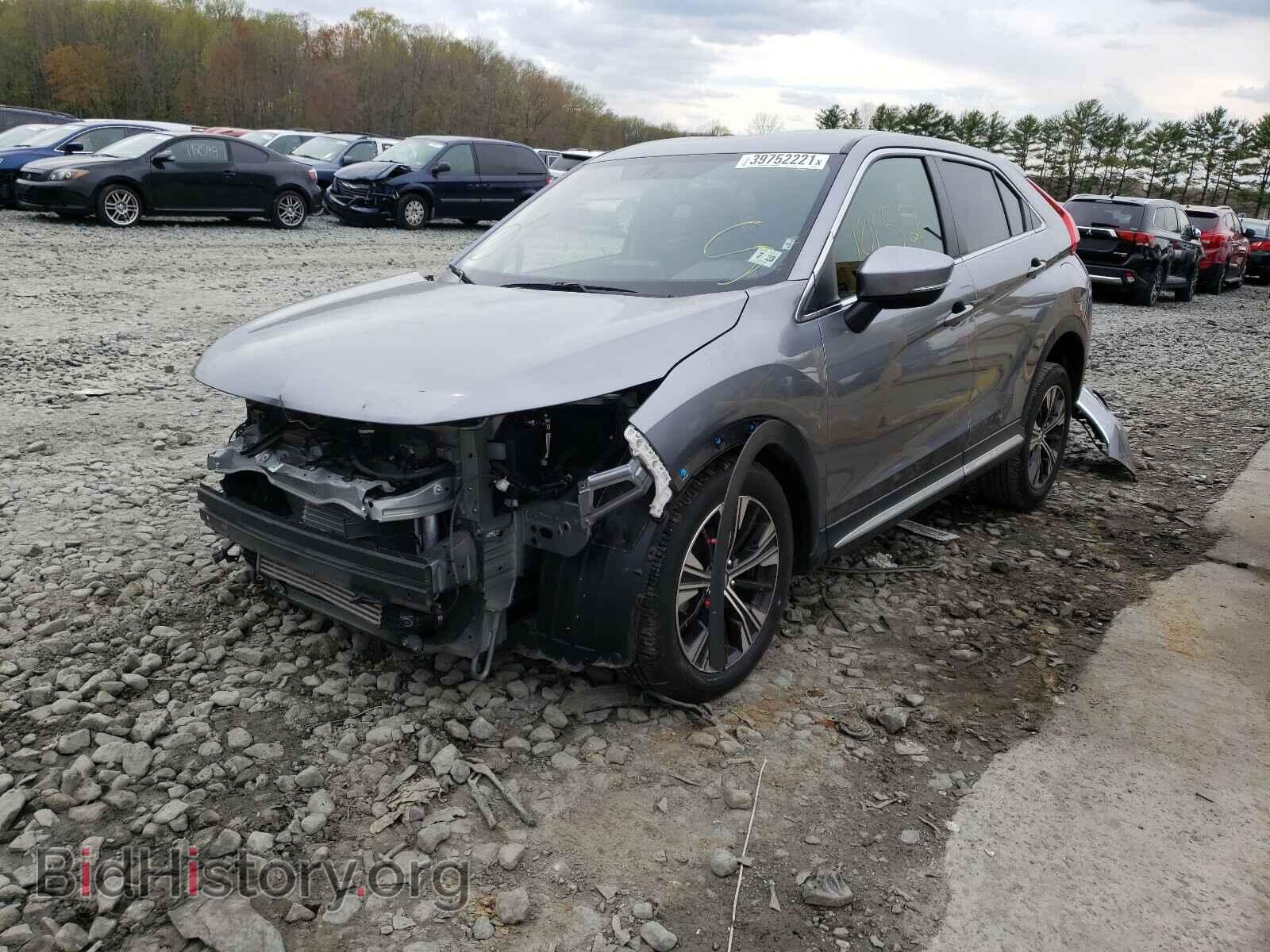 2018 MITSUBISHI ECLIPSE - VIN: JA4AT5AA1JZ044807 - Фото 2