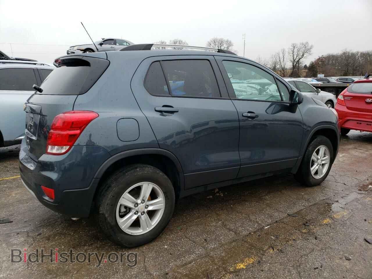 2022 CHEVROLET TRAX - VIN: KL7CJPSM8NB523035 - Фото 3