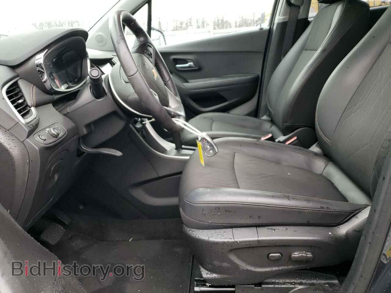 2022 CHEVROLET TRAX - VIN: KL7CJPSM8NB523035 - Фото 7