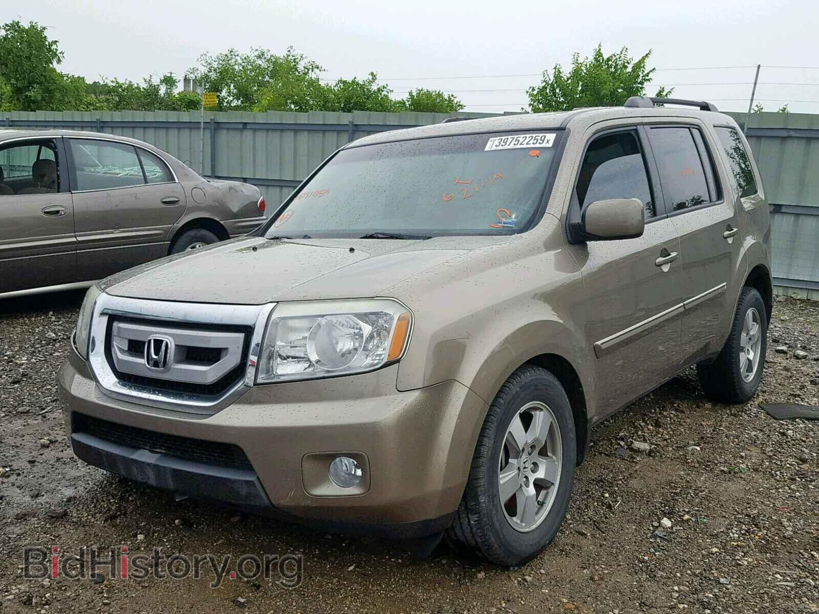2011 HONDA PILOT EXL - VIN: 5FNYF4H5XBB041054 - Фото 2