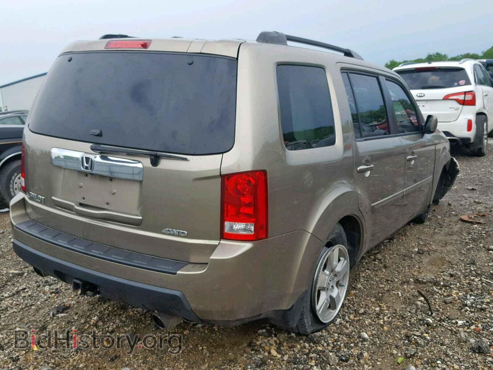 2011 HONDA PILOT EXL - VIN: 5FNYF4H5XBB041054 - Фото 4