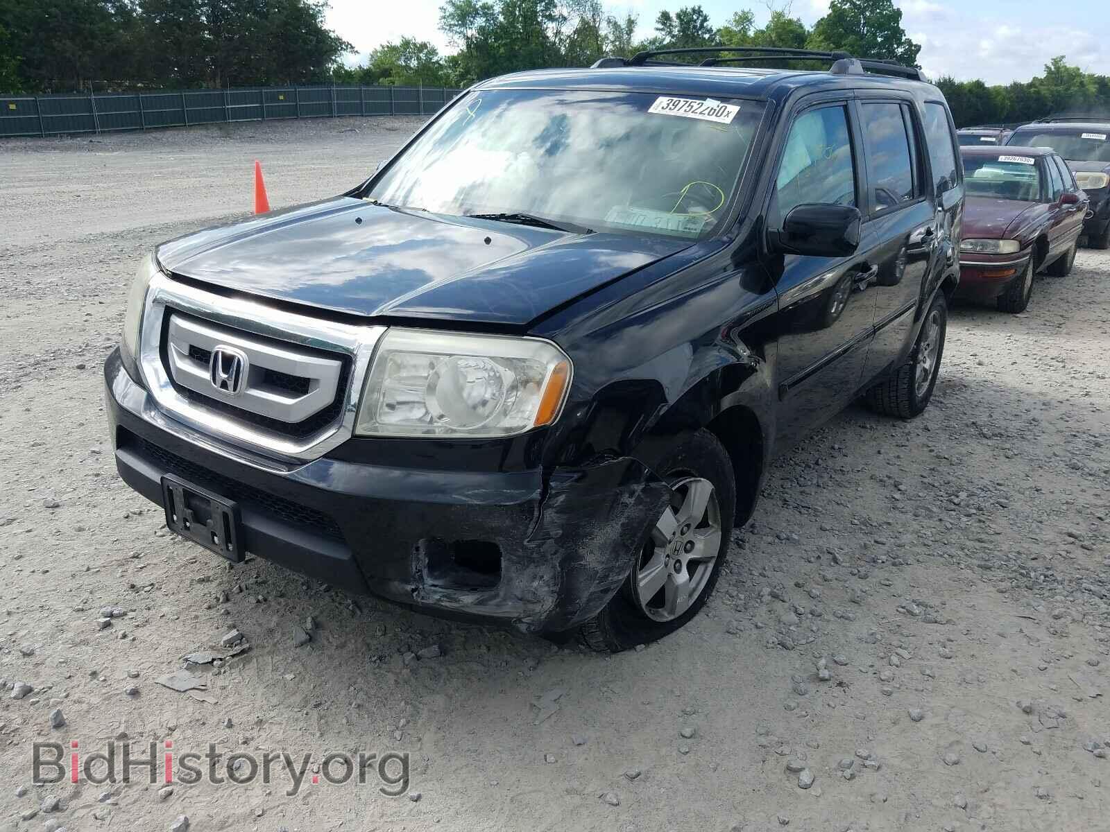2009 HONDA PILOT - VIN: 5FNYF38699B011430 - Фото 2