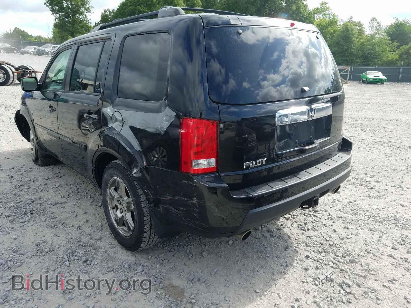 2009 HONDA PILOT - VIN: 5FNYF38699B011430 - Фото 3