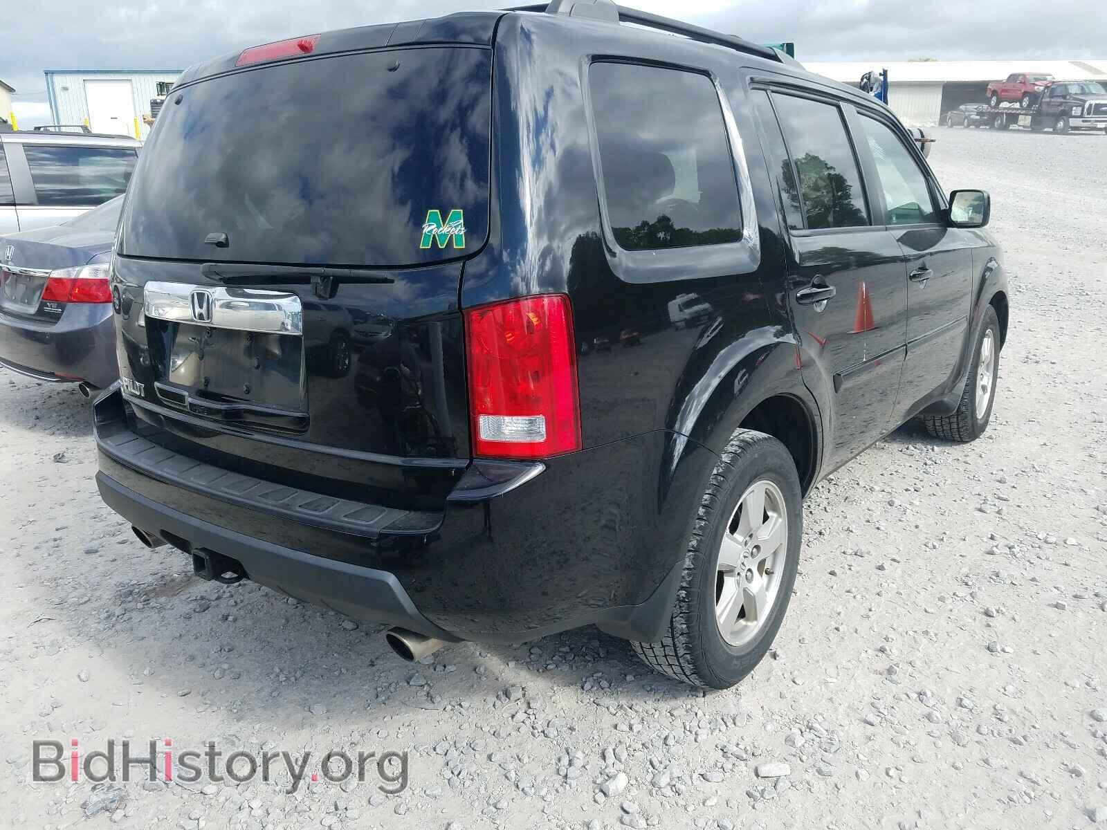 2009 HONDA PILOT - VIN: 5FNYF38699B011430 - Фото 4