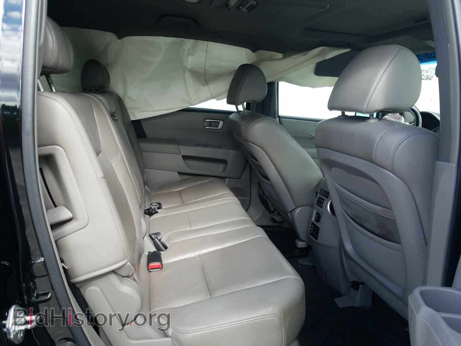 2009 HONDA PILOT - VIN: 5FNYF38699B011430 - Фото 6