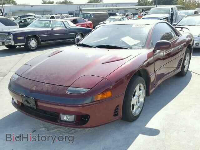 1991 MITSUBISHI 3000GT - VIN: JA3XD64B6MY019370 - Фото 2