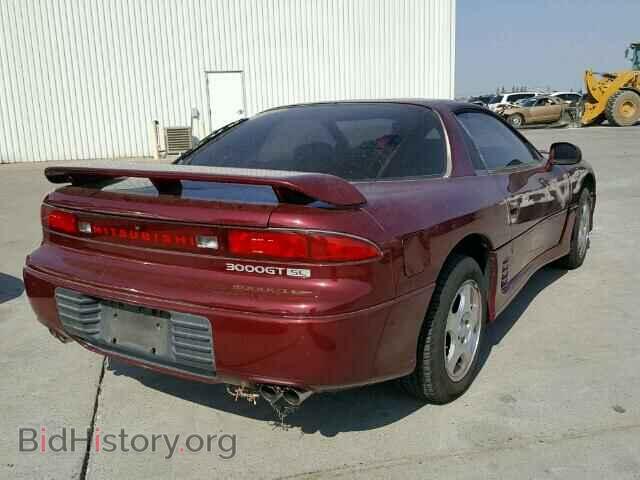 1991 MITSUBISHI 3000GT - VIN: JA3XD64B6MY019370 - Фото 4