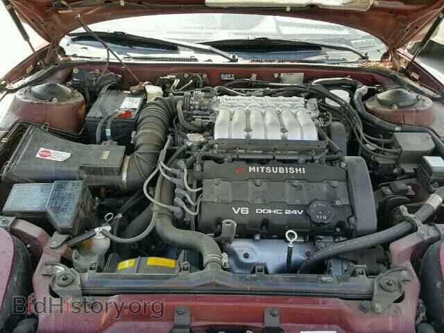 1991 MITSUBISHI 3000GT - VIN: JA3XD64B6MY019370 - Фото 7