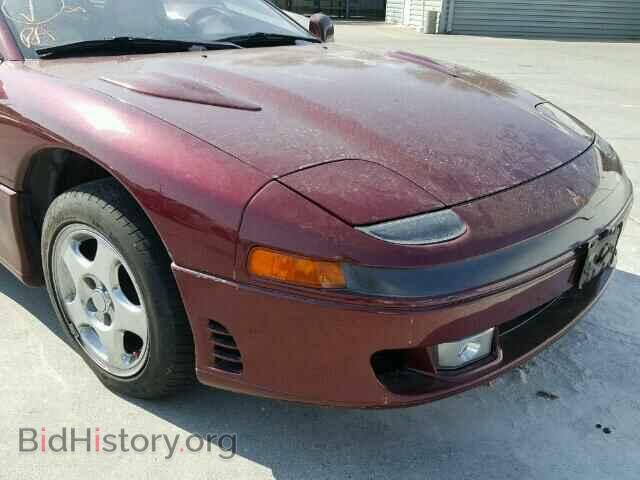1991 MITSUBISHI 3000GT - VIN: JA3XD64B6MY019370 - Фото 9