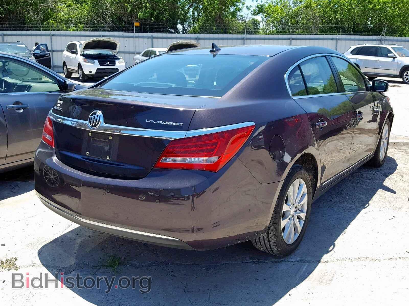 2014 BUICK LACROSSE - VIN: 1G4GB5GR5EF257939 - Фото 4