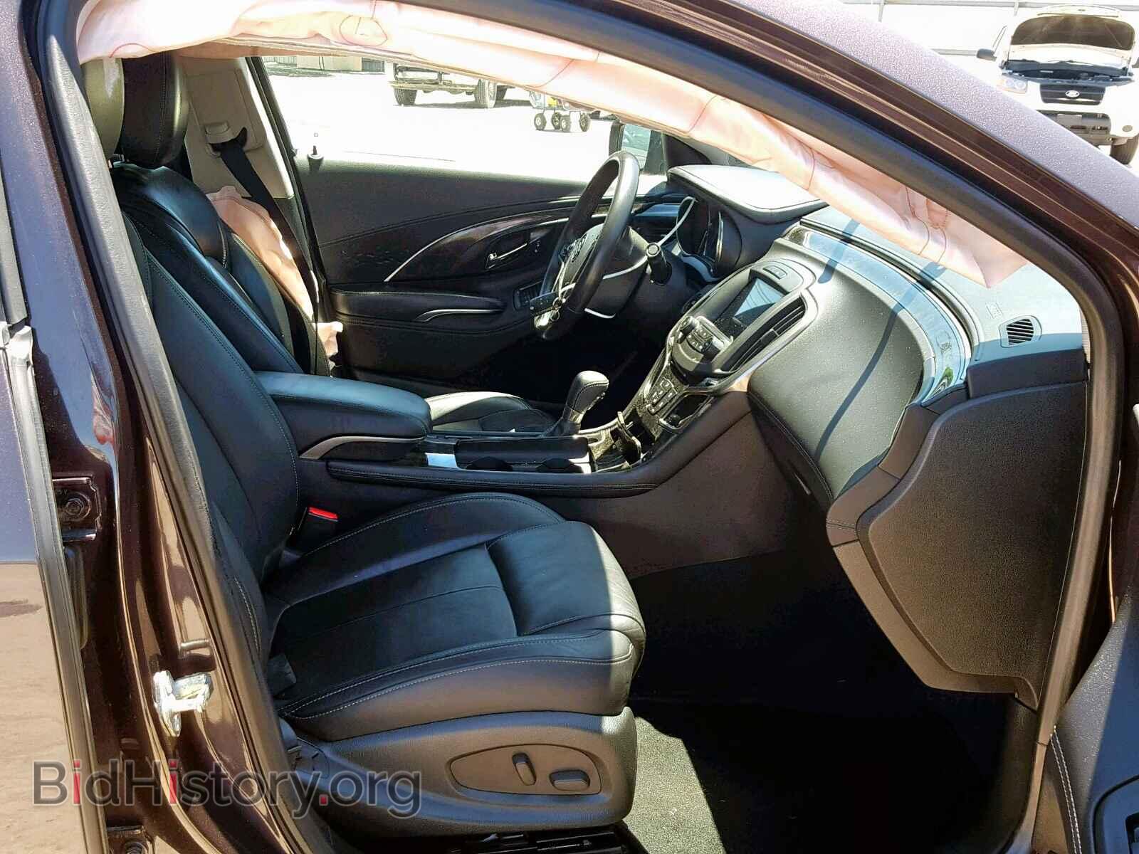 2014 BUICK LACROSSE - VIN: 1G4GB5GR5EF257939 - Фото 5