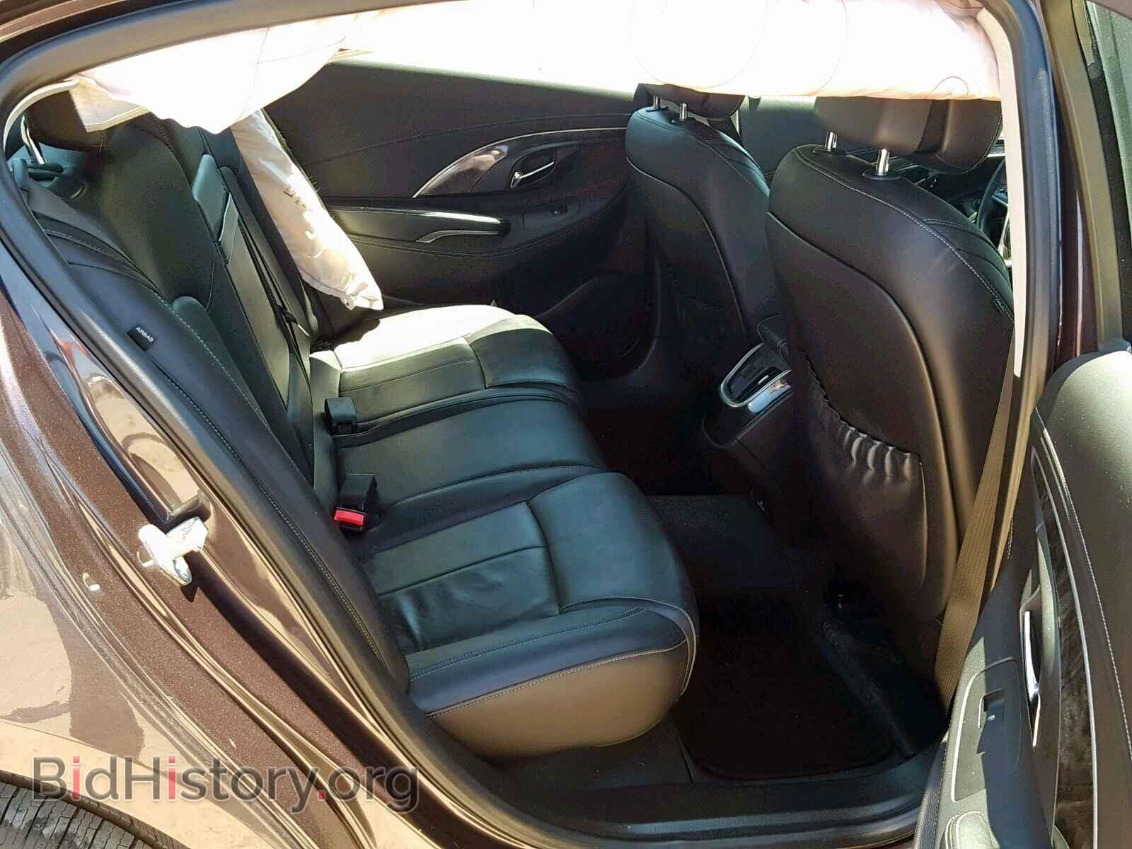 2014 BUICK LACROSSE - VIN: 1G4GB5GR5EF257939 - Фото 6