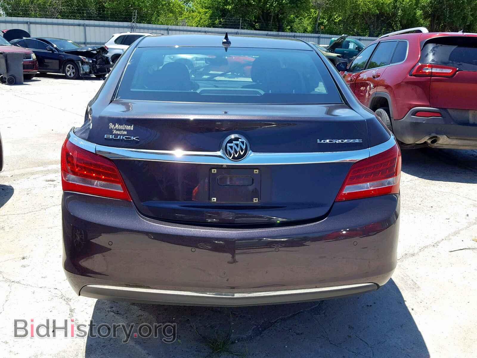 2014 BUICK LACROSSE - VIN: 1G4GB5GR5EF257939 - Фото 9