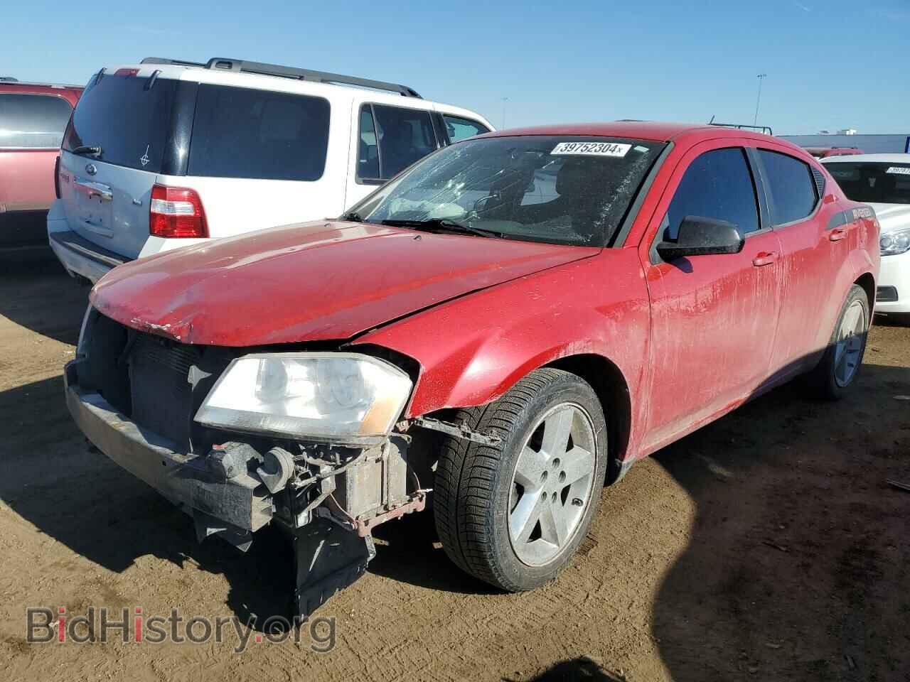 Фотография 1C3CDZAB1DN685337 - DODGE AVENGER 2013