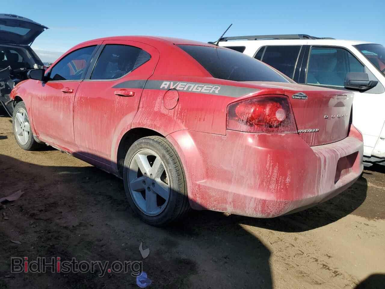 2013 DODGE AVENGER - VIN: 1C3CDZAB1DN685337 - Photo 2