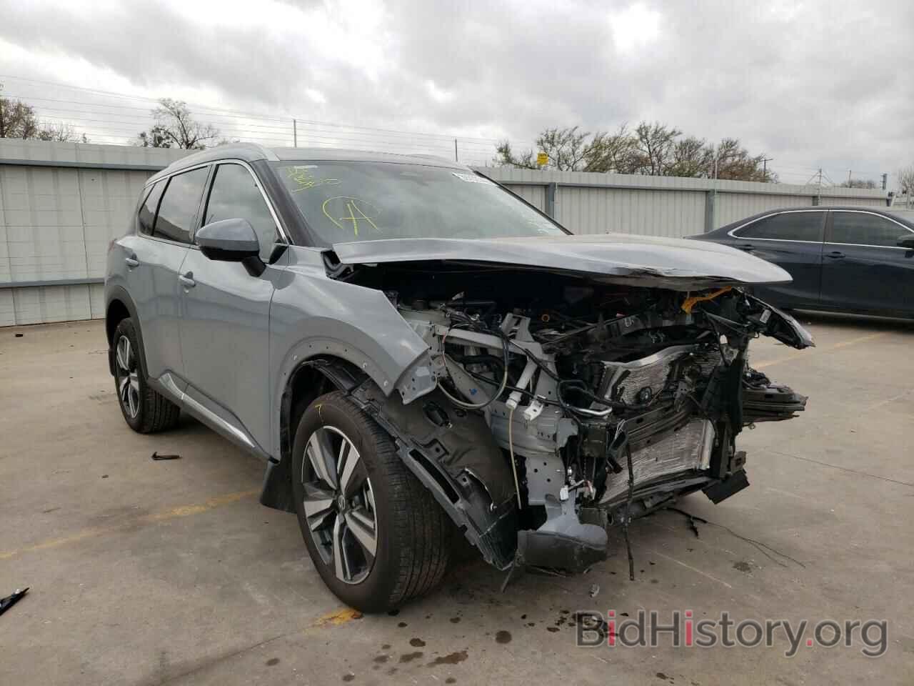 Photo 5N1AT3CA6MC828619 - NISSAN ROGUE 2021