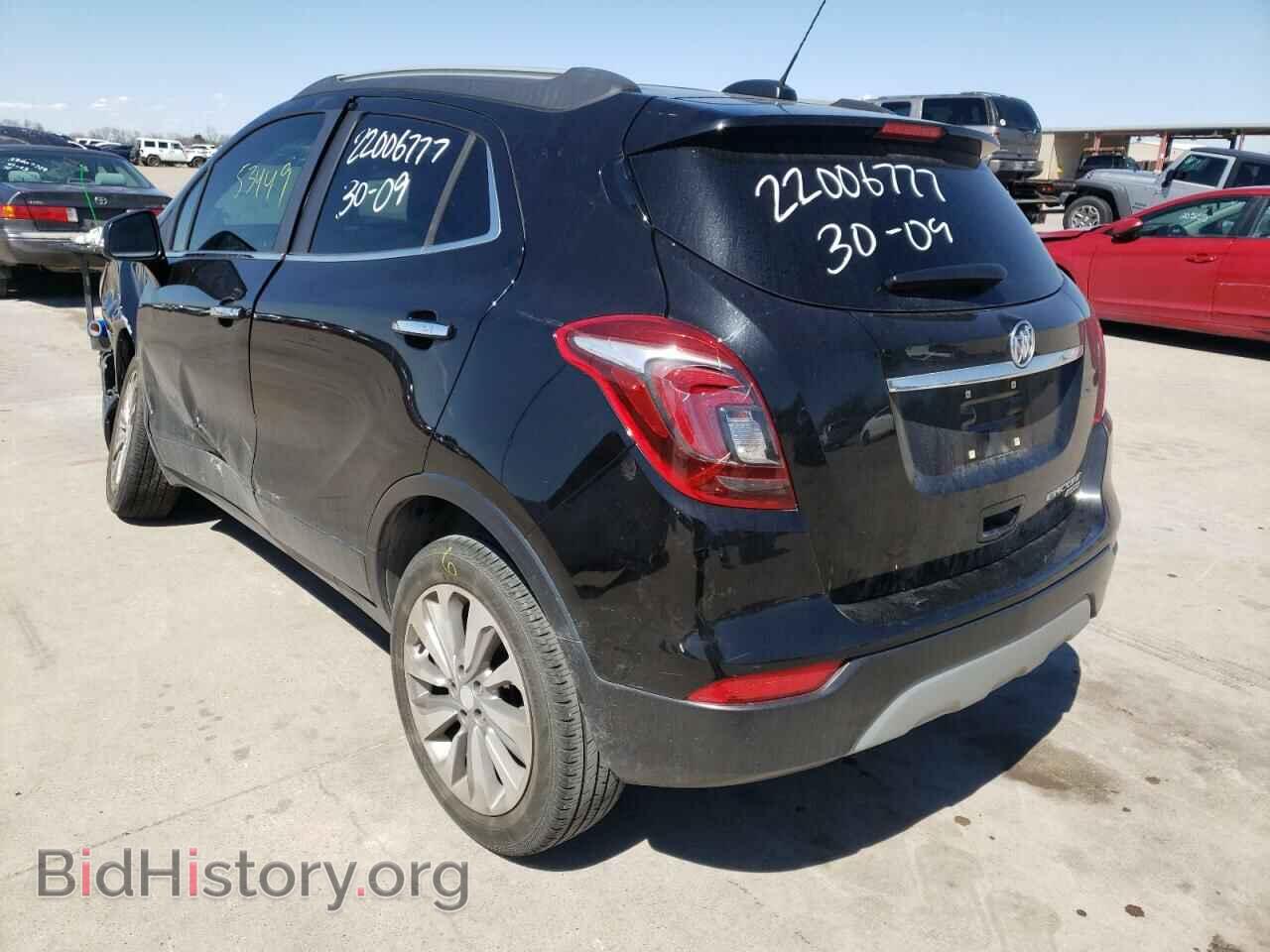 2019 BUICK ENCORE - VIN: KL4CJASB7KB769191 - Фото 3