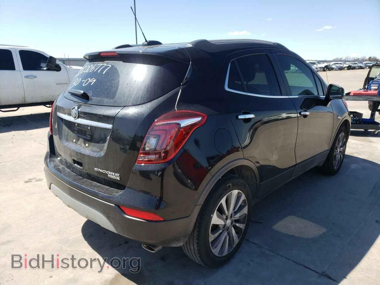 2019 BUICK ENCORE - VIN: KL4CJASB7KB769191 - Фото 4