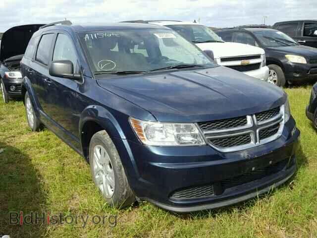 Фотография 3C4PDCAB7ET241682 - DODGE JOURNEY 2014