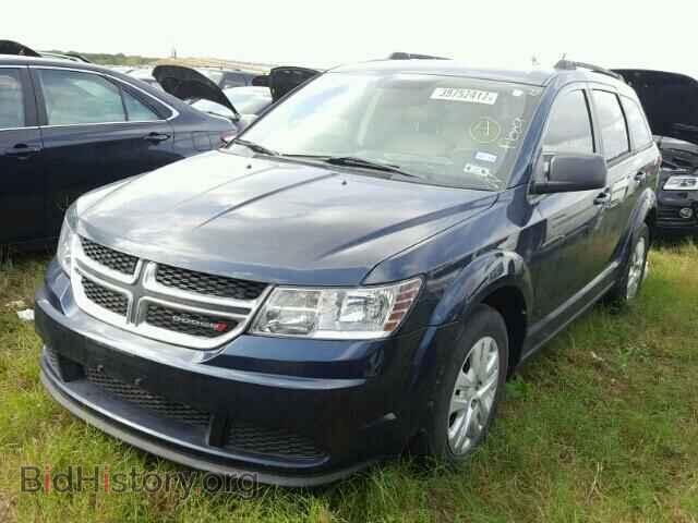 2014 DODGE JOURNEY - VIN: 3C4PDCAB7ET241682 - Фото 2