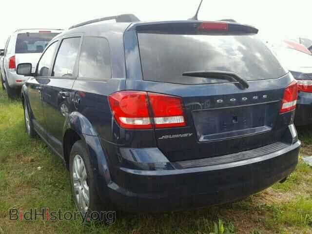 2014 DODGE JOURNEY - VIN: 3C4PDCAB7ET241682 - Фото 3