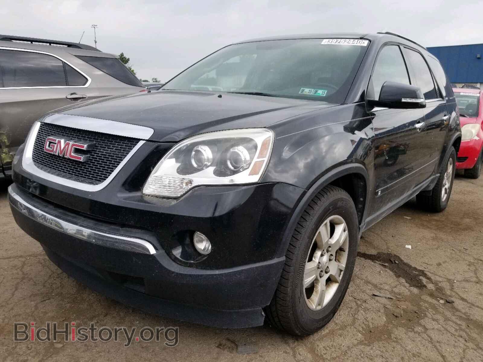2009 GMC ACADIA - VIN: 1GKER23D09J156931 - Фото 2