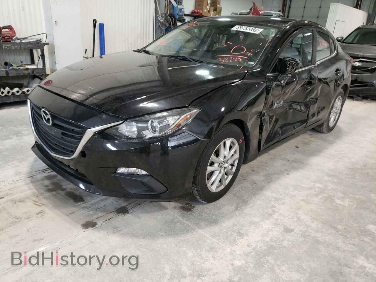 2016 MAZDA 3 - VIN: JM1BM1U72G1333220 - Фото 2