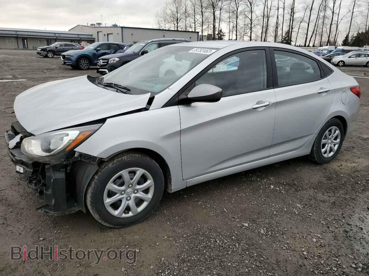 Photo KMHCT4AE4EU713355 - HYUNDAI ACCENT 2014
