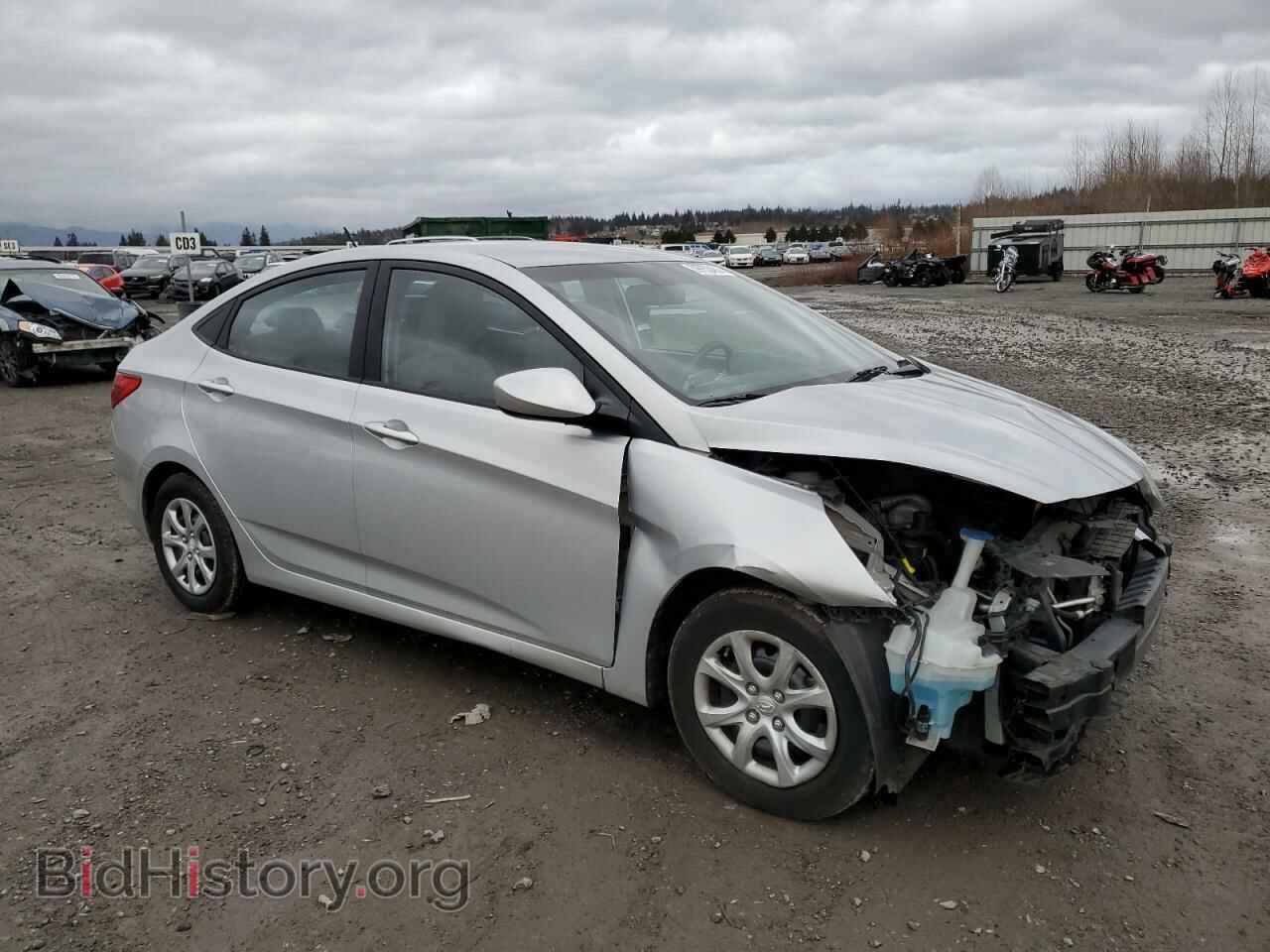 2014 HYUNDAI ACCENT - VIN: KMHCT4AE4EU713355 - Фото 4