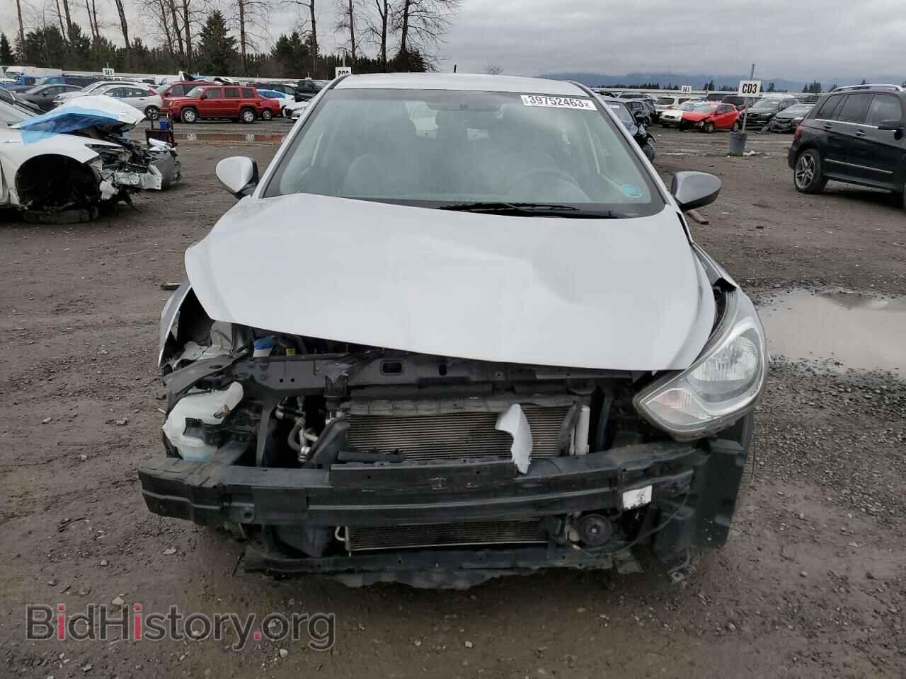 2014 HYUNDAI ACCENT - VIN: KMHCT4AE4EU713355 - Фото 5