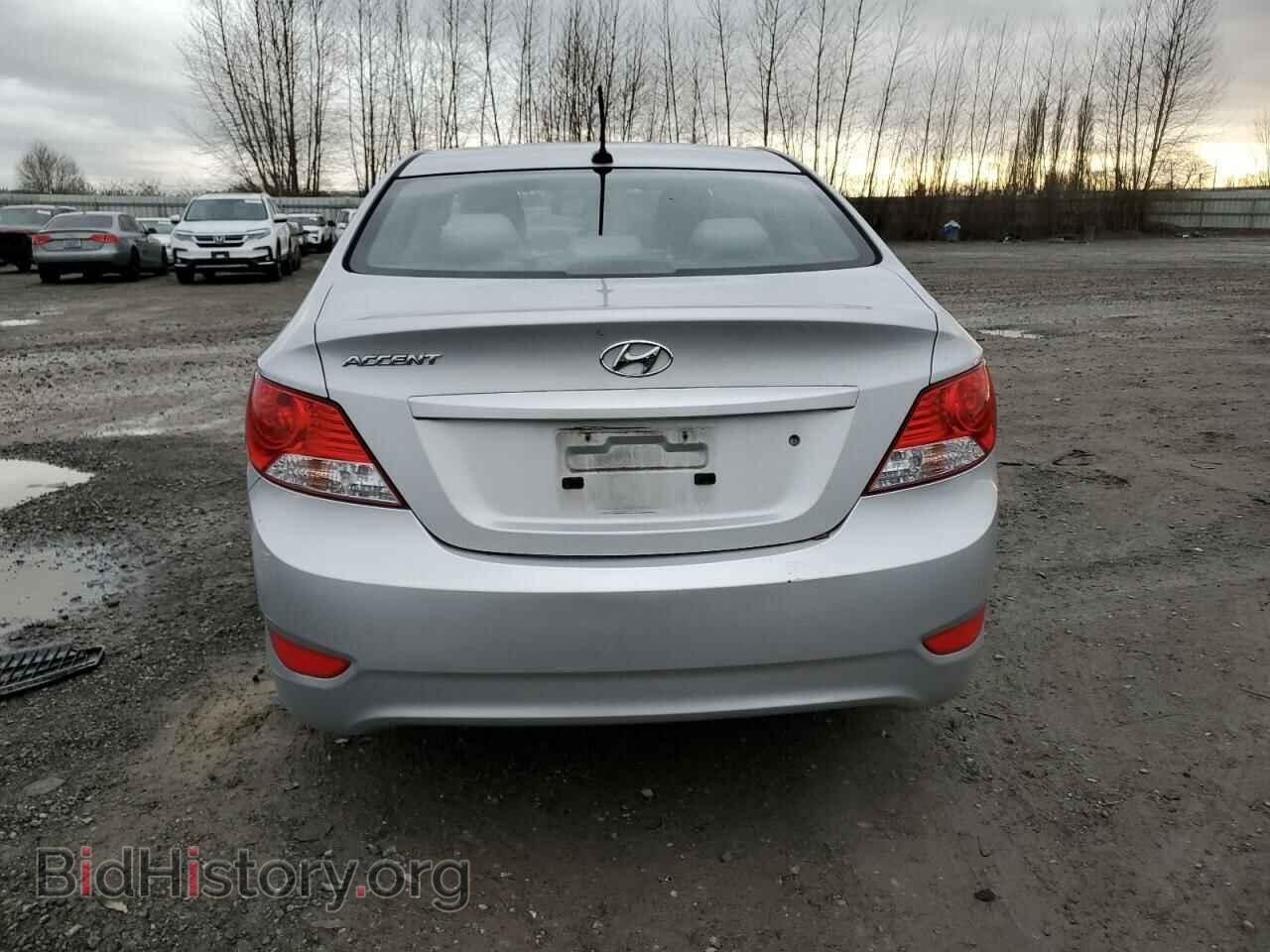 2014 HYUNDAI ACCENT - VIN: KMHCT4AE4EU713355 - Фото 6
