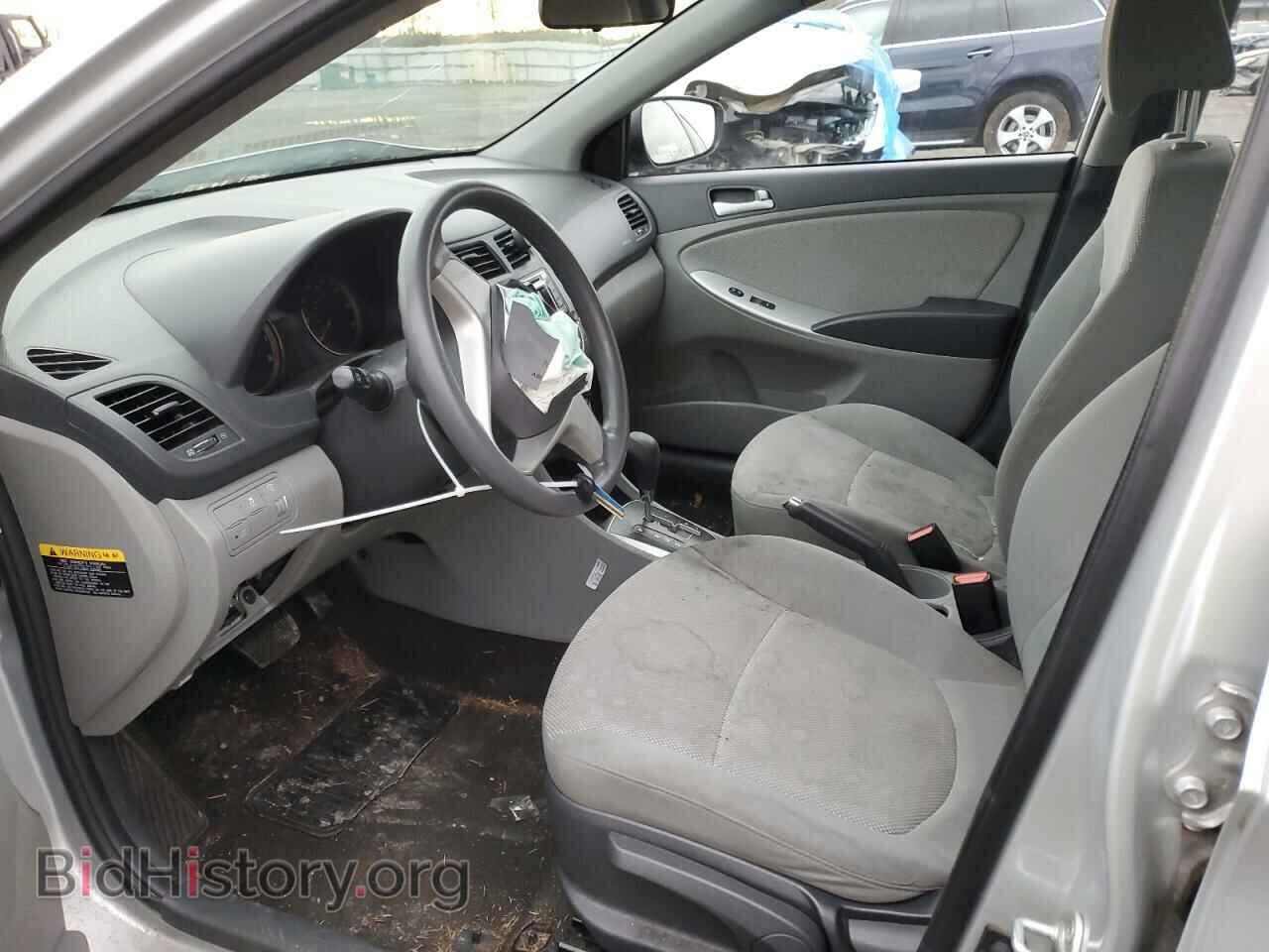2014 HYUNDAI ACCENT - VIN: KMHCT4AE4EU713355 - Фото 7