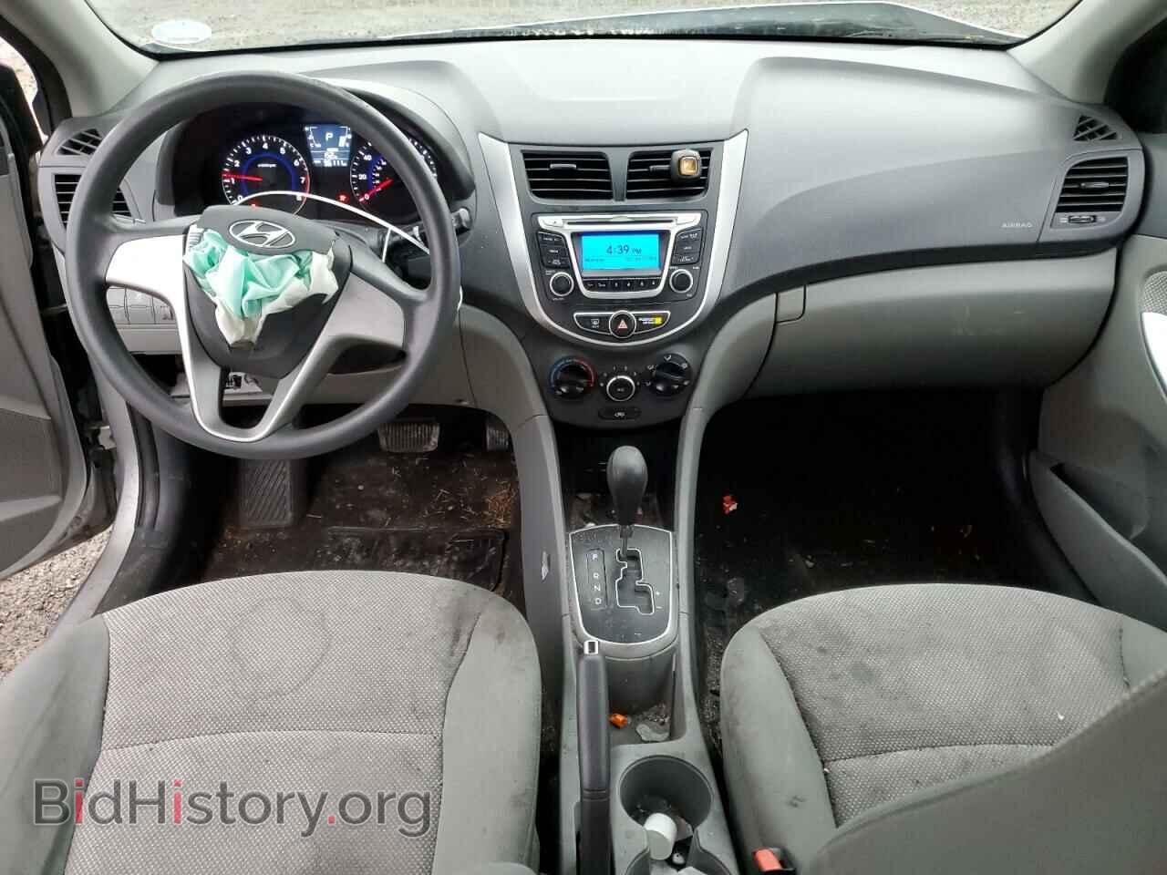 2014 HYUNDAI ACCENT - VIN: KMHCT4AE4EU713355 - Фото 8