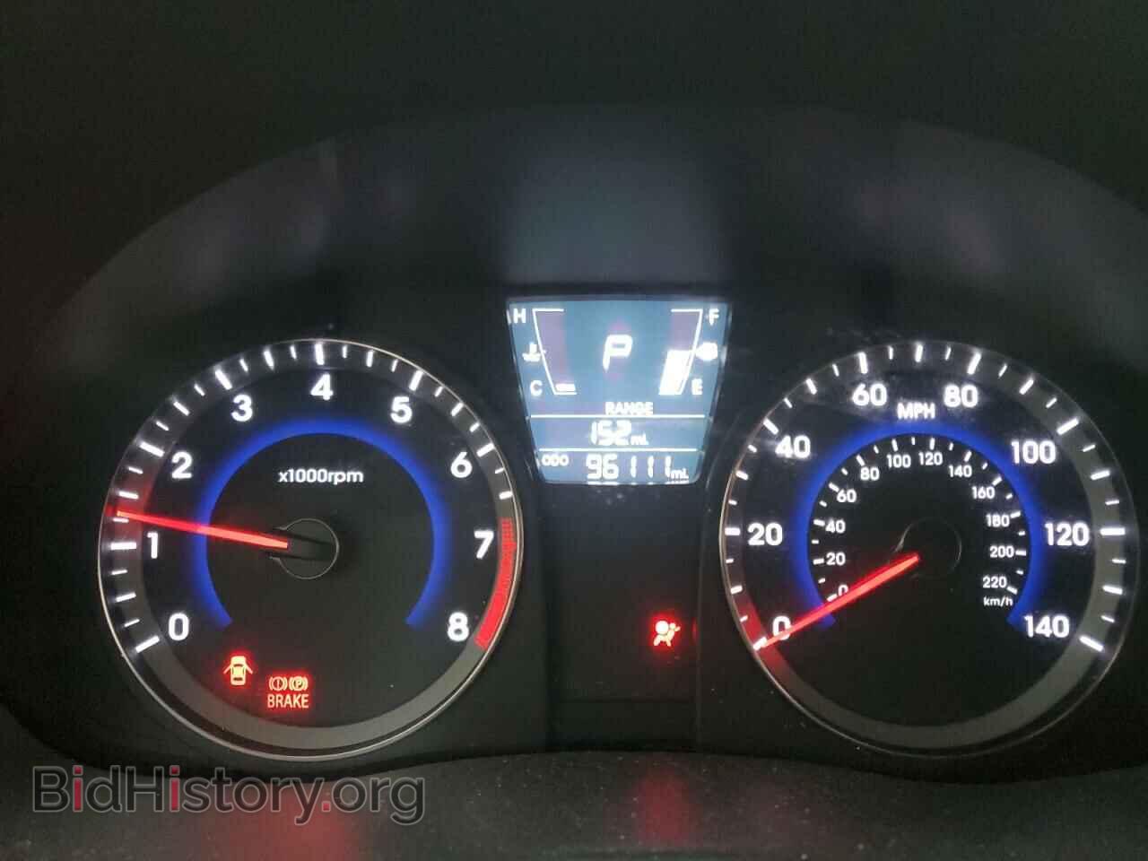 2014 HYUNDAI ACCENT - VIN: KMHCT4AE4EU713355 - Фото 9
