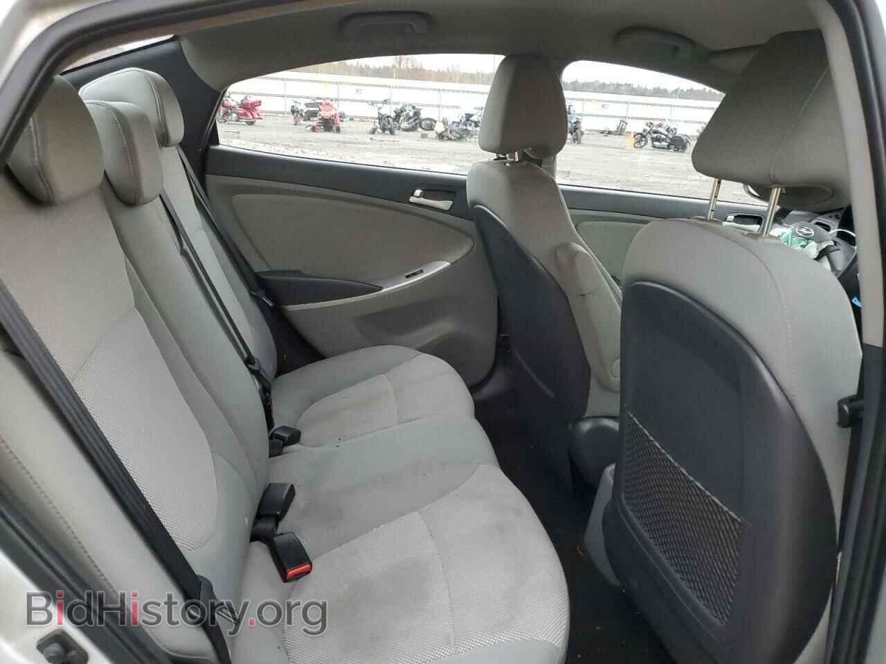 2014 HYUNDAI ACCENT - VIN: KMHCT4AE4EU713355 - Фото 10