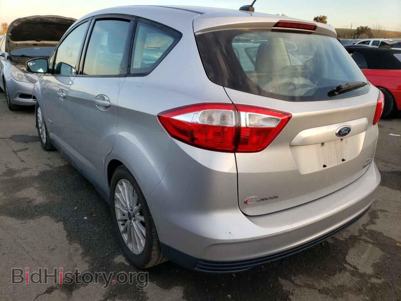 2015 FORD CMAX - VIN: 1FADP5AU6FL104310 - Фото 2