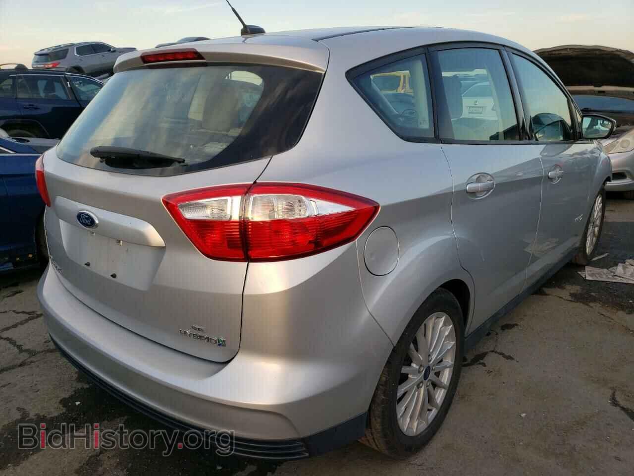 2015 FORD CMAX - VIN: 1FADP5AU6FL104310 - Фото 3