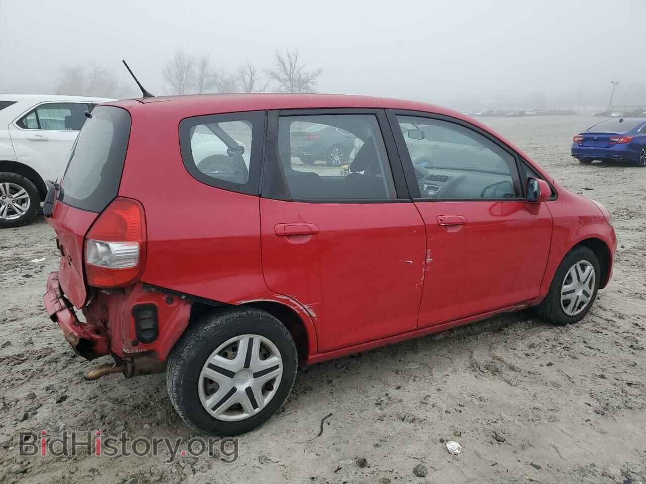 2008 HONDA FIT - VIN: JHMGD38408S045224 - Фото 3