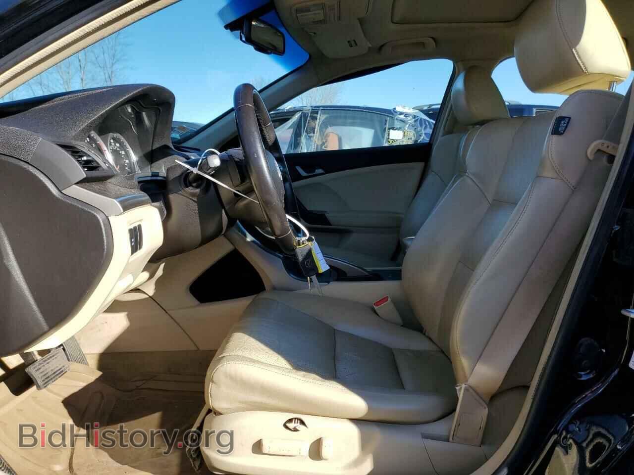 2010 ACURA TSX - VIN: JH4CU2F64AC035373 - Фото 7