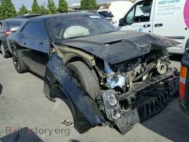Photo 2C3CDZAT5FH842730 - DODGE CHALLENGER 2015