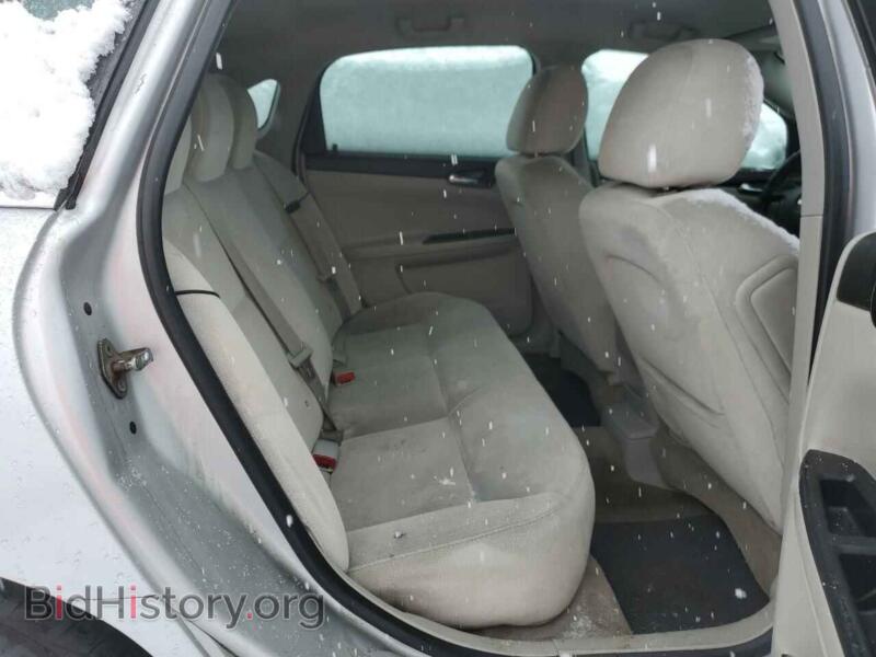 2011 Chevrolet IMPALA (VIN 2G1WF5EK9B1320854) — photo 10 of 12