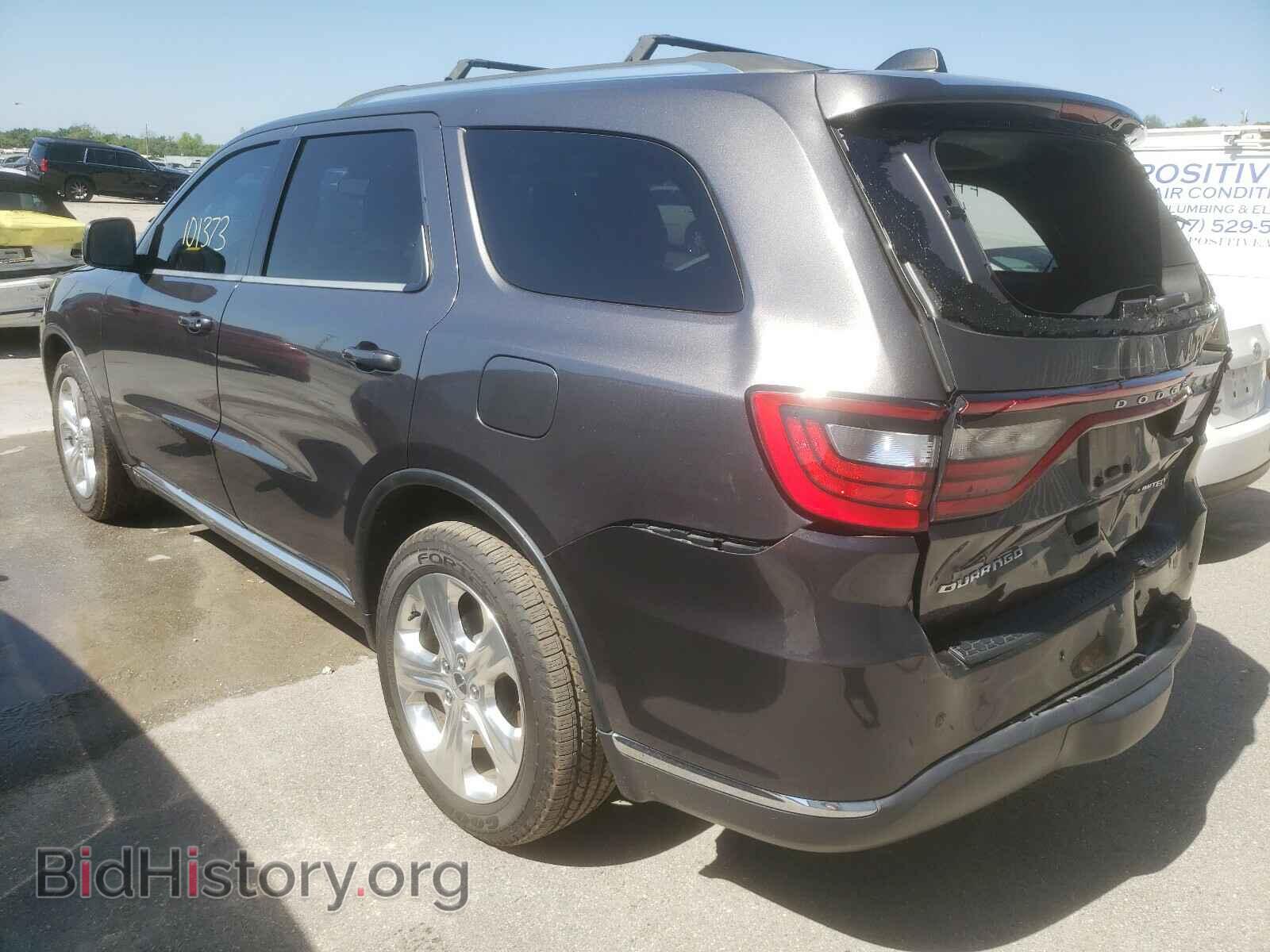 2014 DODGE DURANGO - VIN: 1C4RDHDG7EC539318 - Фото 3