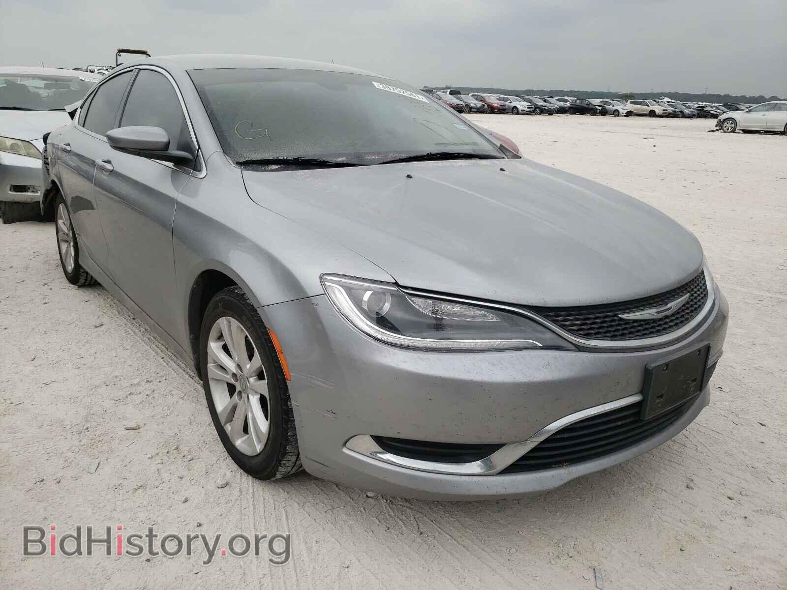 Фотография 1C3CCCAB8FN702752 - CHRYSLER 200 2015