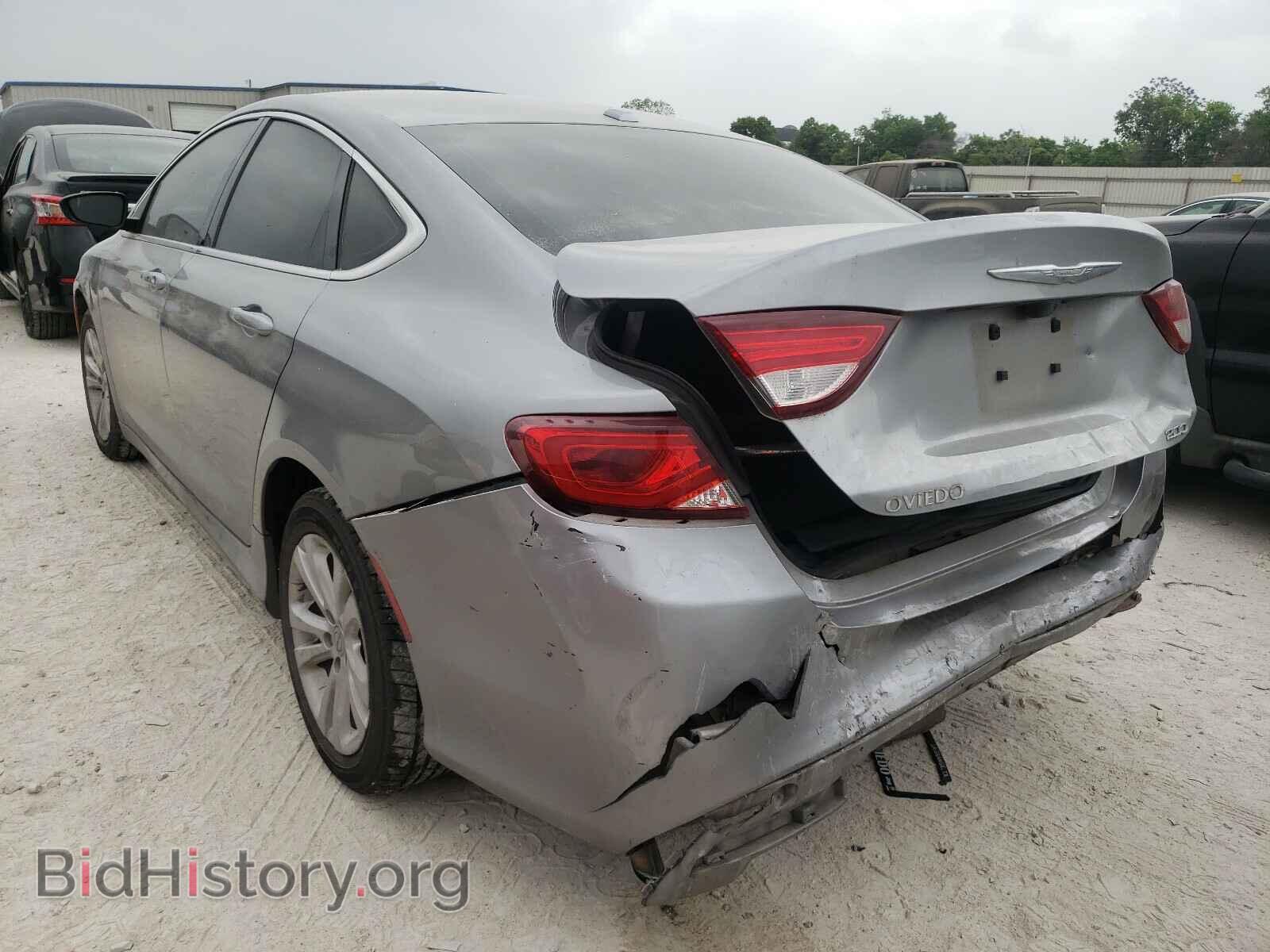 2015 CHRYSLER 200 - VIN: 1C3CCCAB8FN702752 - Фото 3
