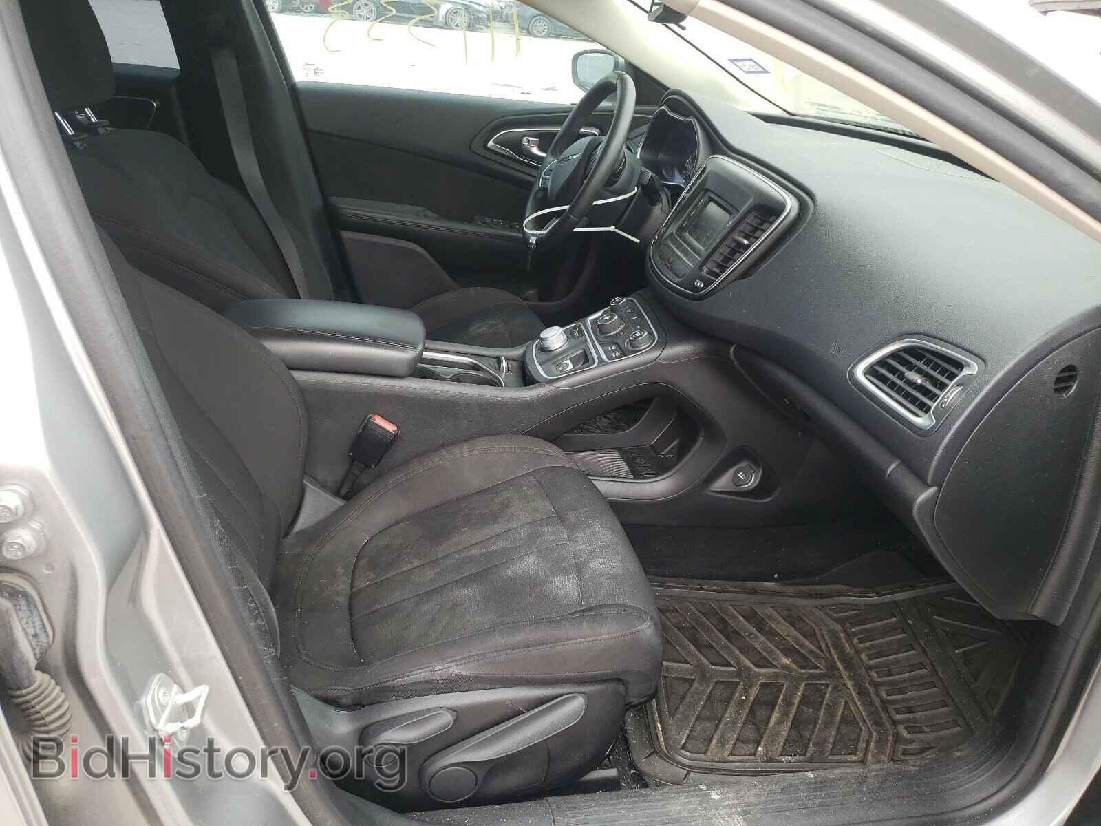 2015 CHRYSLER 200 - VIN: 1C3CCCAB8FN702752 - Фото 5