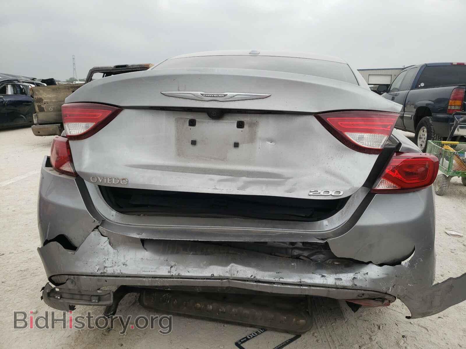 2015 CHRYSLER 200 - VIN: 1C3CCCAB8FN702752 - Фото 9