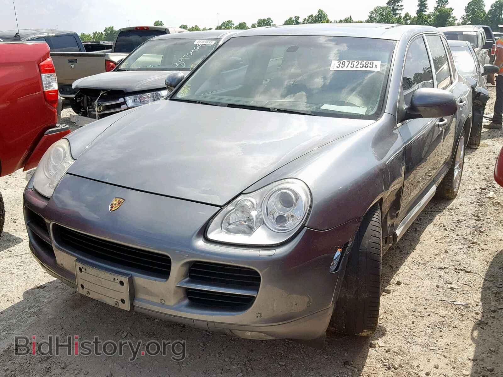 2006 PORSCHE CAYENNE S - VIN: WP1AB29PX6LA64837 - Фото 2